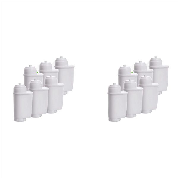 6Pcs Coffee Water Filter Suitable For Siemens Eq Series Tz70003