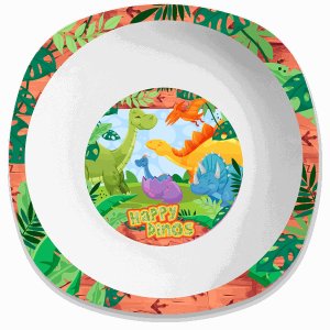 Happy Dino Bowl