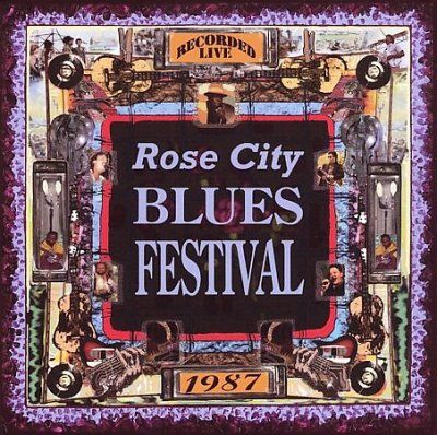 Various - Rose City Blues Festival (CD)