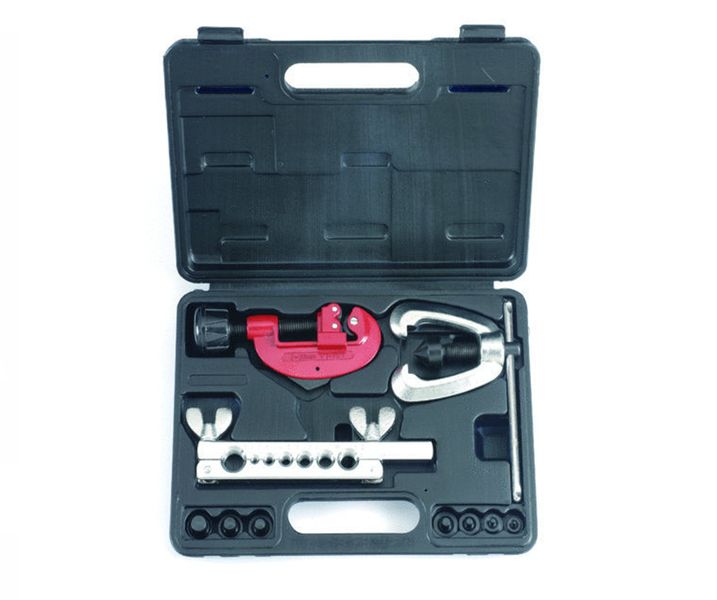 Force - Tubing Cutter And Double Flaring Tool Kit - Metric 4 6 8 10 12 1