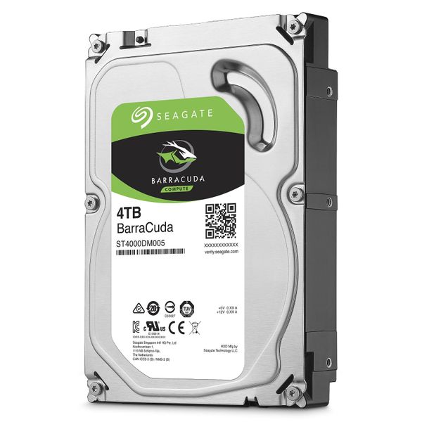 Seagate Barracuda 4TB 3.5" Desktop Internal Drive