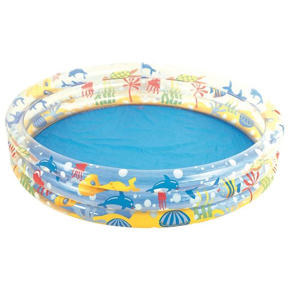 Bestway - 282L Deep Dive 3-Ring Pool - 152cm x 30cm