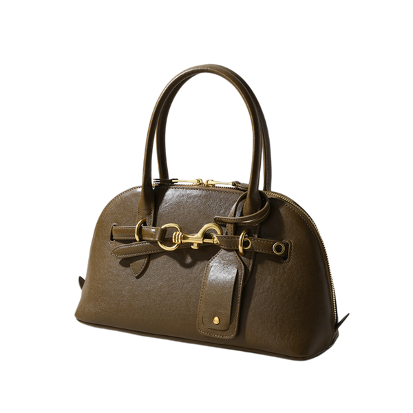 Leather Crossbody Tote Bag Women Shoulder Handbag Elegant Design