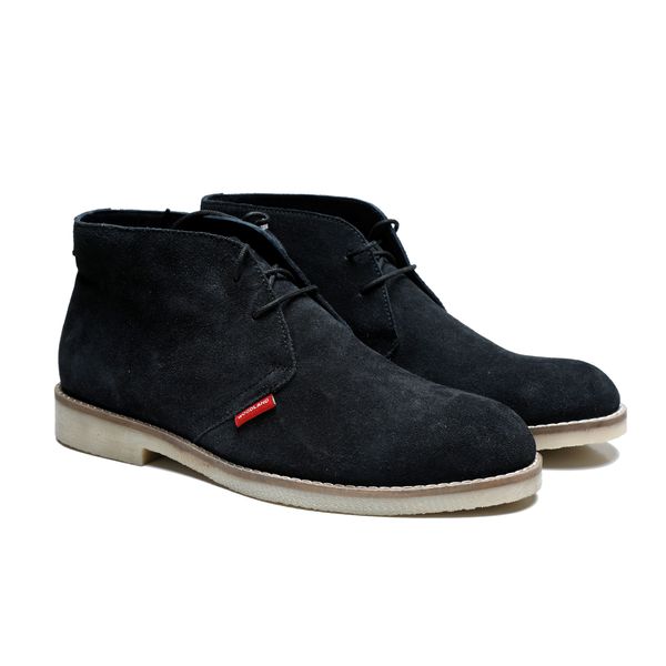 Woodland - Moonstone Women's Suede Leather Chukka Boots