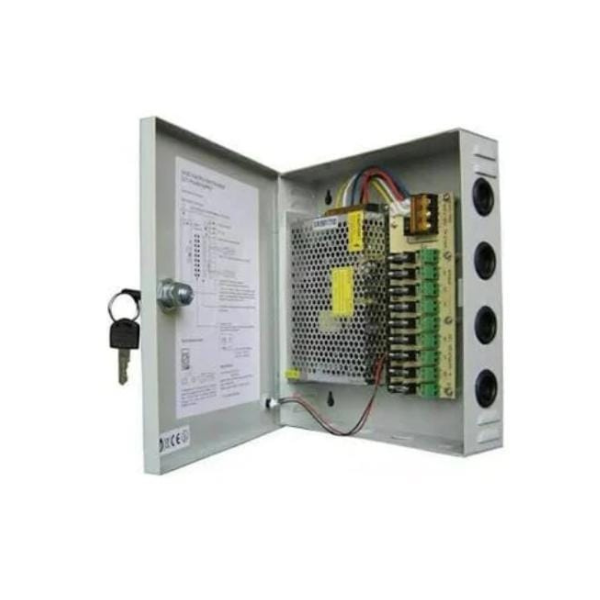 CCTV Power Supply Box, 16 Channel