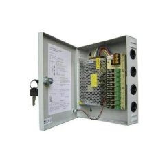CCTV Power Supply Box, 9 Channel