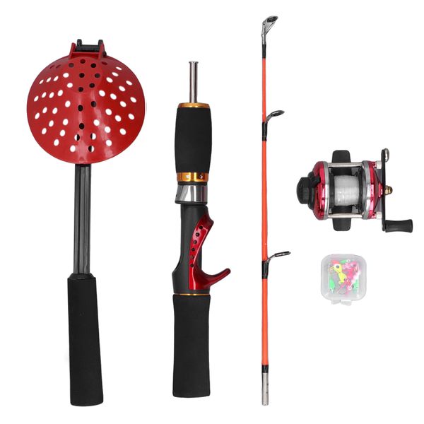 Fishing Gear Set for Winter Ice Fishing