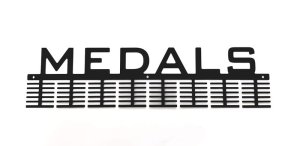 DCDesigners Medals 96 Tier Medal Hanger - Black