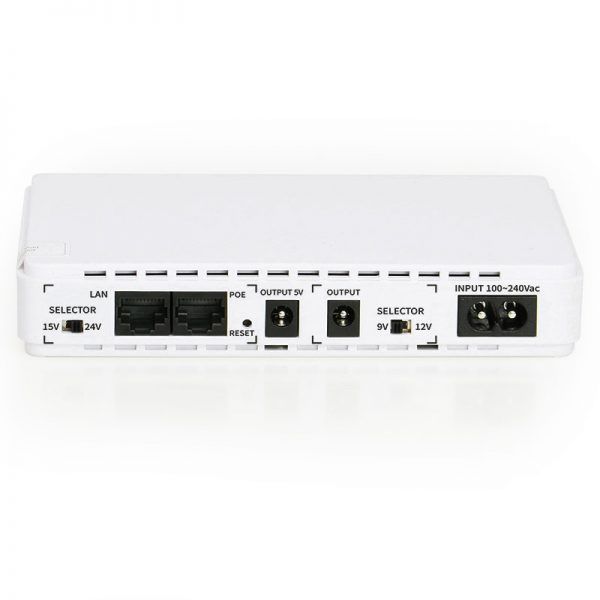 Andowl 12000mAh Mini Dc Ups Multifunctional Network Q-UP1000