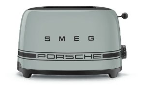 Smeg TSF01PSGEU Toaster 2 slice 50's Style - Shade Green - Porsche x SMEG