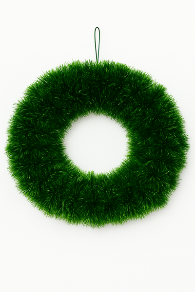 NX Store Full-Green Christmas Wreath - 35cm Wall Decor