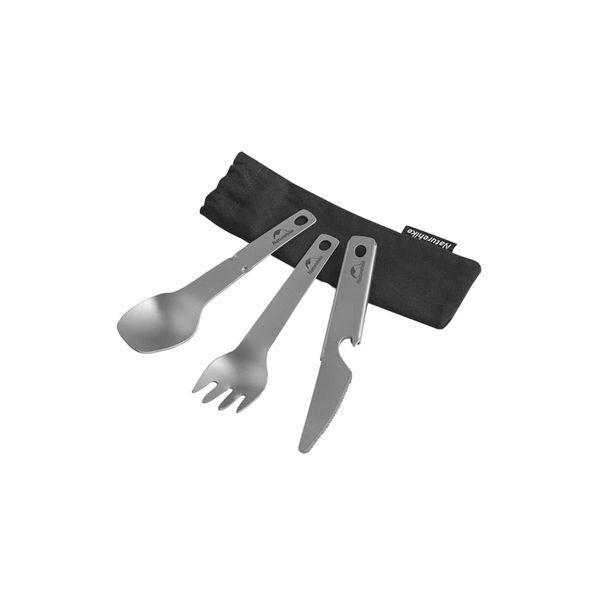 Ultralight Titanium Tableware Set