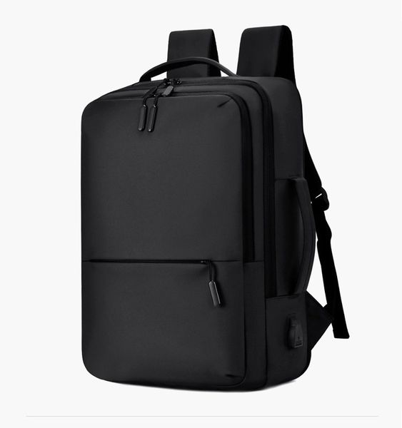 16-Inch Laptop Backpack - Waterproof School Bag - Expandable Business Bag
