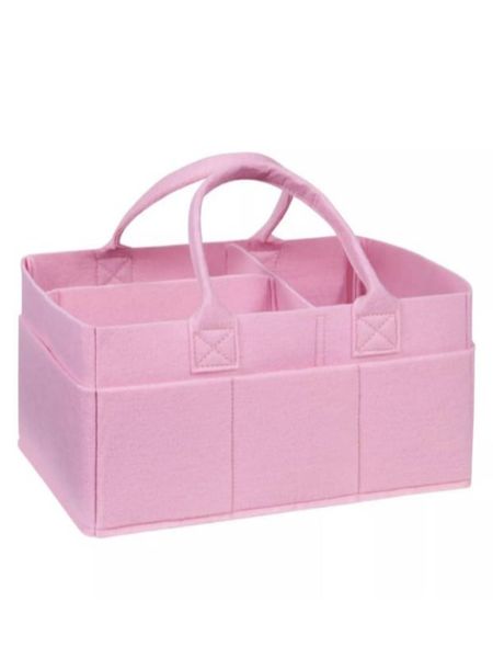 Baby Diaper Nappy Organizer - Pink