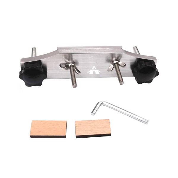 Guitar Bridge Clamp Set Guitar Fixture Clip Guitar Bridge Repair Tools