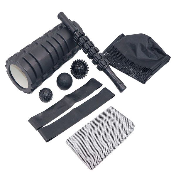 Deep Tissue Foam Roller Set Muscle Massage Recovery Roller For Exercise