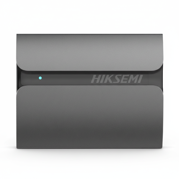 Hiksemi 1TB Type-C Portable SSD - Durable External Storage - Black