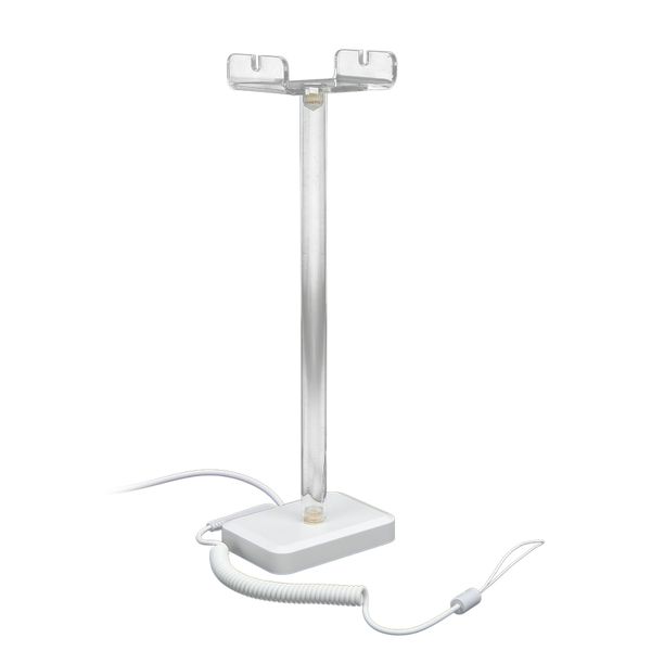 100dB Alarm Headset Display Stand with Bluetooth