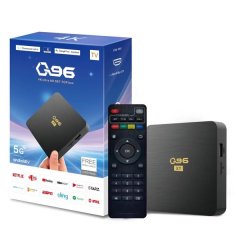 8GB+128G - Portable TV Box Android 13.1 - Q96 X1