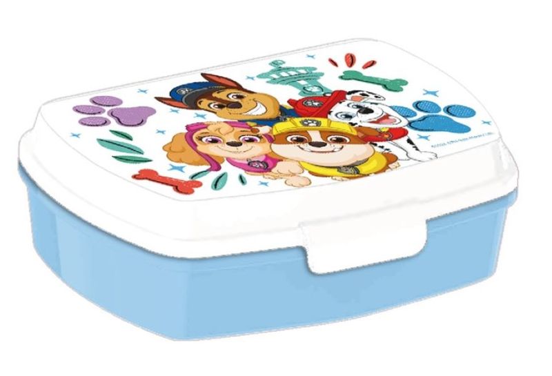 Paw Patrol Power Pups Astro Bott &amp; Basic Lunch Box