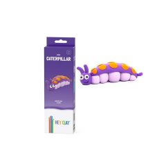 Hey Clay: Modelling Air-Dry Clay with Interactive App - Caterpillar - 3 Can
