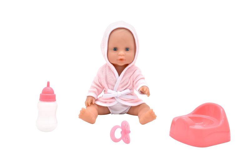 Baby Dribbles Drink &amp; Wet Doll 30 cm/12" - Interactive Toy for Kids,Nurture