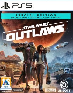 Star Wars Outlaws Special Edition (PS5)