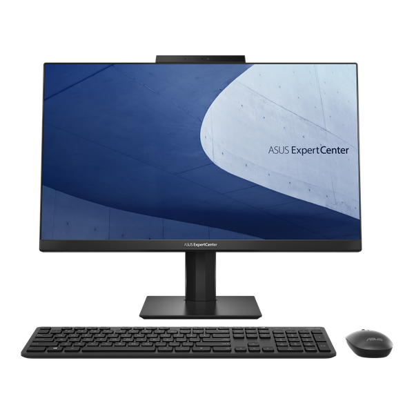 Asus ExpertCenter E5 AiO 24 Core i5 8GB 512GB SSD 23.8" FHD PC - Black