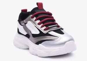 Soviet Kids Hilton PU/Mesh Athleisure Sneaker
