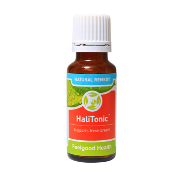 Feelgood Health - HaliTonic - Bad Breath Homeopathic Medicine - 125 Tablets