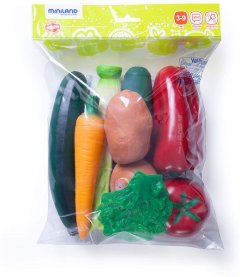 Miniland Vegetables Assortment - 11 Pieces