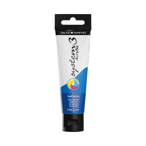 Daler Rowney: System3 Acrylic Colours 59ml - Cobalt Blue Hue
