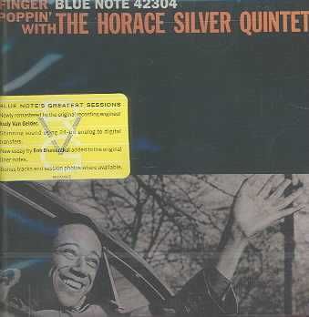 Silver, Horace - Finger Poppin' - (EMI Import CD)