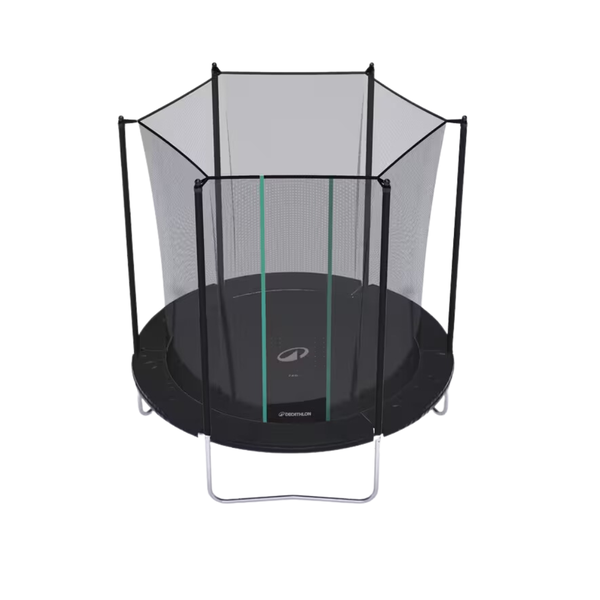 Decathlon Trampoline 240 with Safety net - Tool-free Assembly