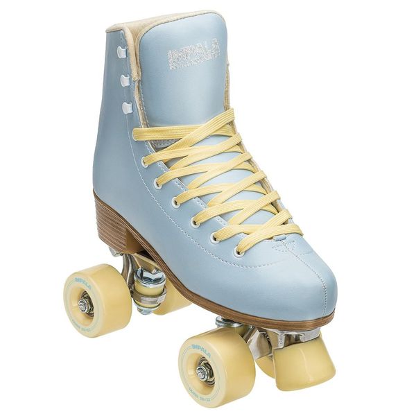 Impala Blue/Yellow Roller Skates