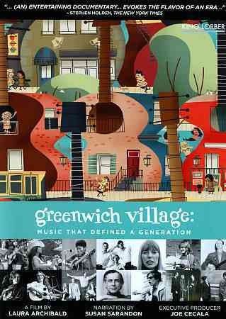 Greenwich Village:Music That Defined - (Region 1 Import DVD)
