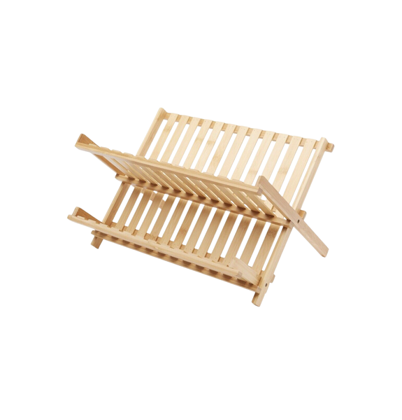 Bamboo 2-Tier Dish Drying Rack - ID-91