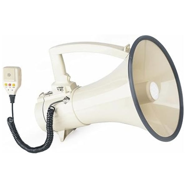 100W Megaphone with Siren, Record, USB &amp; SD MP3 Media Player