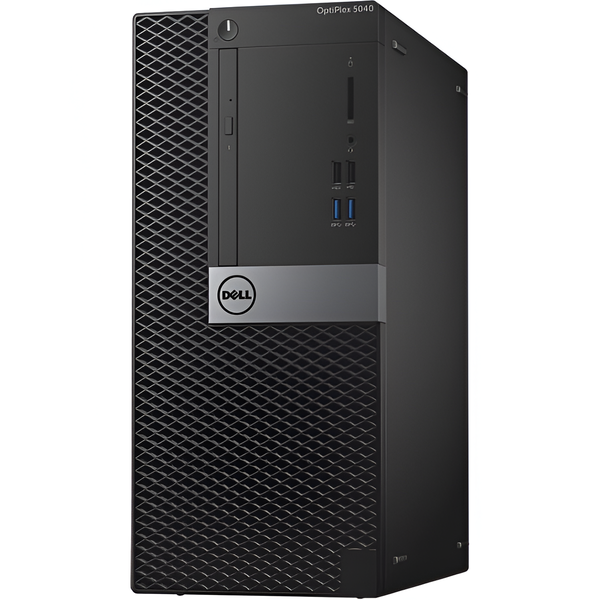 Certified Pre-Owned Dell OptiPlex 5040 MT-Intel i7 6th Gen 16GB 512 SSD Set