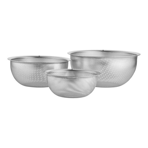 3 Piece Zwilling Stainless Steel Colander