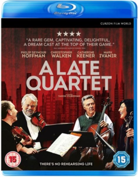 Late Quartet(Blu-ray)