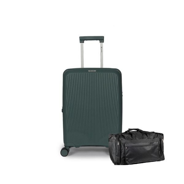 Travelite Fiji 55cm Cabin Luggage Case + Free Fold Up Duffle