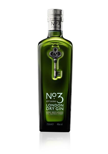 No.3 - London Dry Gin - 750ml