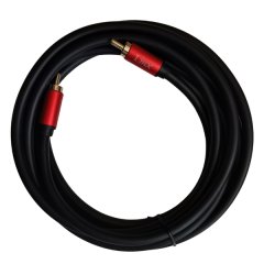 Linx OFC Subwoofer Cable For Active Subs - 75ohm - Cinema &amp; Stereo Hi-Fi