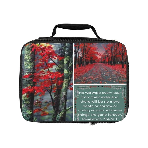 Revelations 21:4 Bible Bag Large
