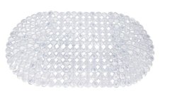 Wildberry - Silicone Bath Mat - Clear