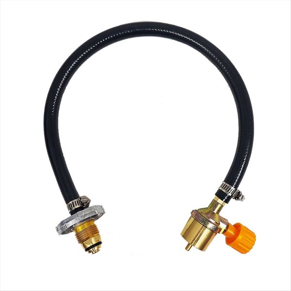 Camping Gas Stove Propane Refill Adapter Filling Connection Hose A