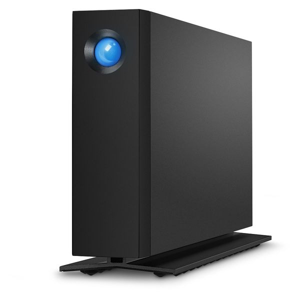 LaCie d2 Professional 10TB Desktop External Hard Drives - USB-C 7200RPM HDD