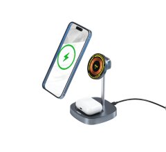 MOXOM LX-ST809 WL 2-in-1 Wireless Charging Station