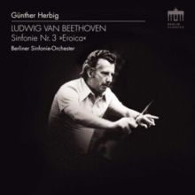 Ludwig Van Beethoven: Sinfonie Nr. 3, 'Eroica' (CD / Album)